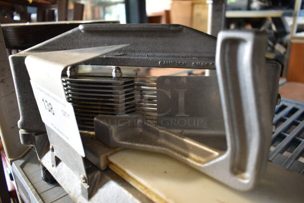 Nemco Metal Commercial Countertop Tomato Slicer. - Image 4 of 6
