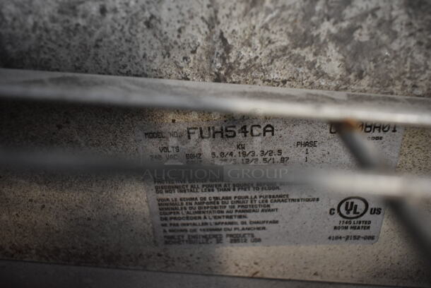 Fahrenheat FUH54CA Metal Ceiling Mount Air Heater. 240 Volts.   - Image 7 of 7