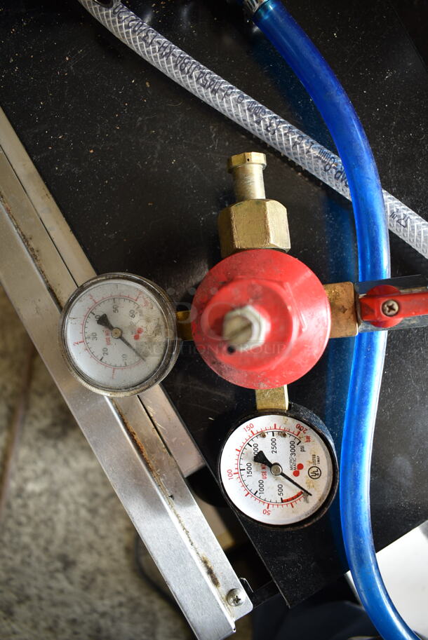 Hoshizaki DBF-G40SA-US Stainless Steel Commercial Draft Beer Dispenser. 115 Volts, 1 Phase.  - Image 5 of 7