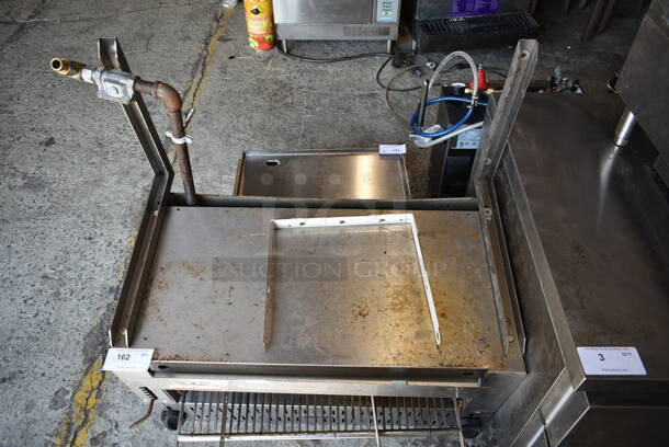 Vulcan Stainless Steel Commercial Natural Gas Powered Cheese Melter. - Image 3 of 8
