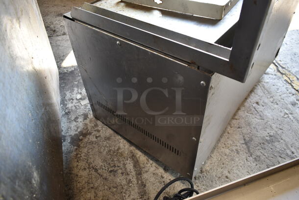 Vulcan Stainless Steel Commercial Natural Gas Powered Cheese Melter. - Image 8 of 8