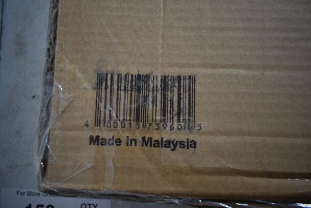 2 BRAND NEW IN BOX! Excalibur 24" Walnut Round Tabletops. 2 Times Your Bid! - Image 7 of 9