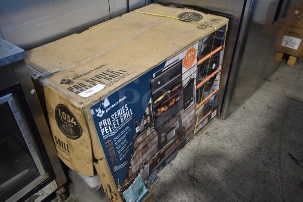 BRAND NEW IN BOX! Members Mark Pro Series Pellet Grill. - Image 2 of 7