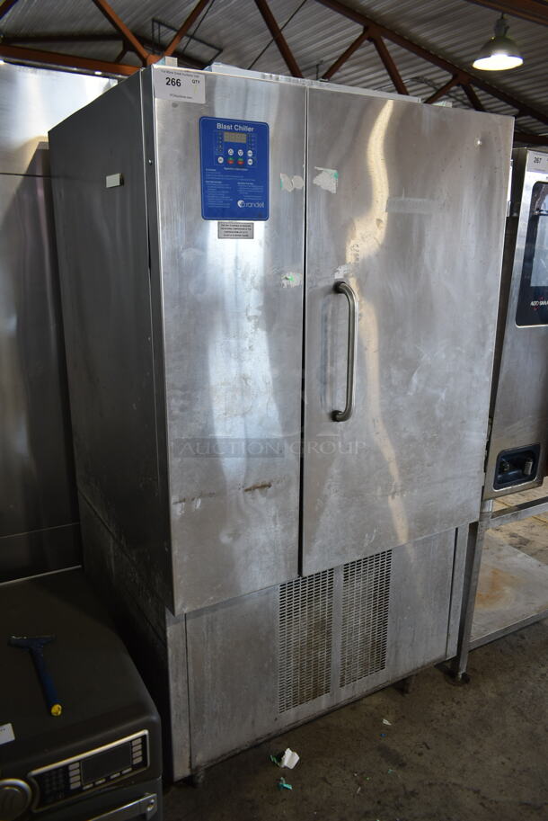 2015 Randell BC-18 Stainless Steel Commercial Floor Style Blast Chiller w/ 4 Probes. 115/230 Volts, 1 Phase.
 - Image 2 of 7