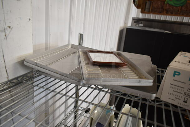 ALL ONE MONEY! Tier Lot of Various Items Including Pivot Disposable Prophy Angles and Poly Trays - Image 4 of 5