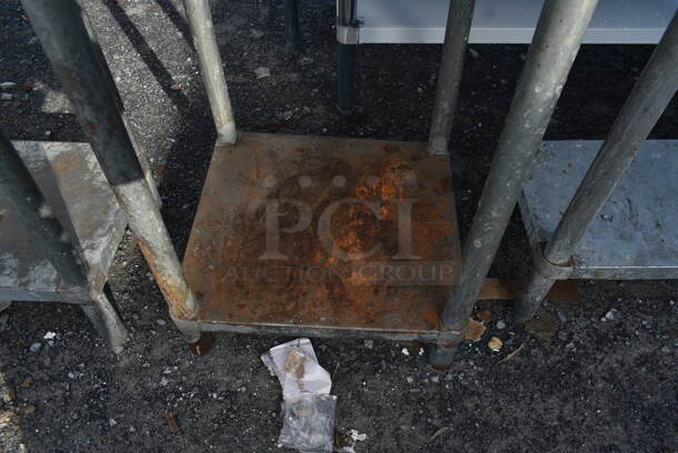 Stainless Steel Commercial Table w/ Under Shelf. - Image 3 of 4
