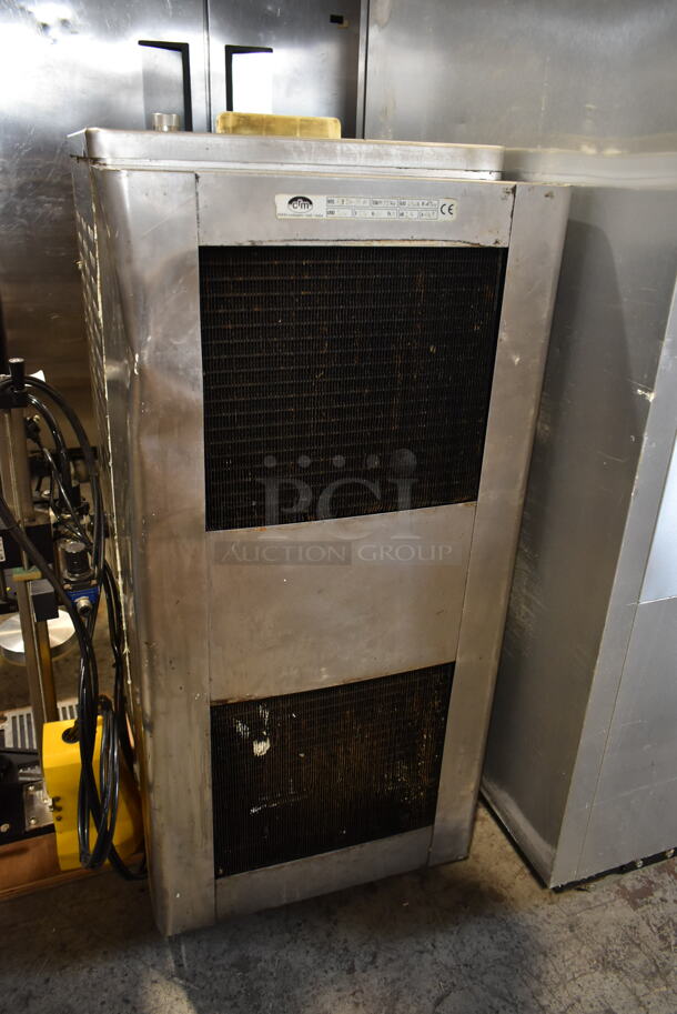 CRM EX28-35A Stainless Steel Commercial Floor Style Air Cooled Batch Freezer on commercial Casters. 220 Volts, 3 Phase. - Image 5 of 7