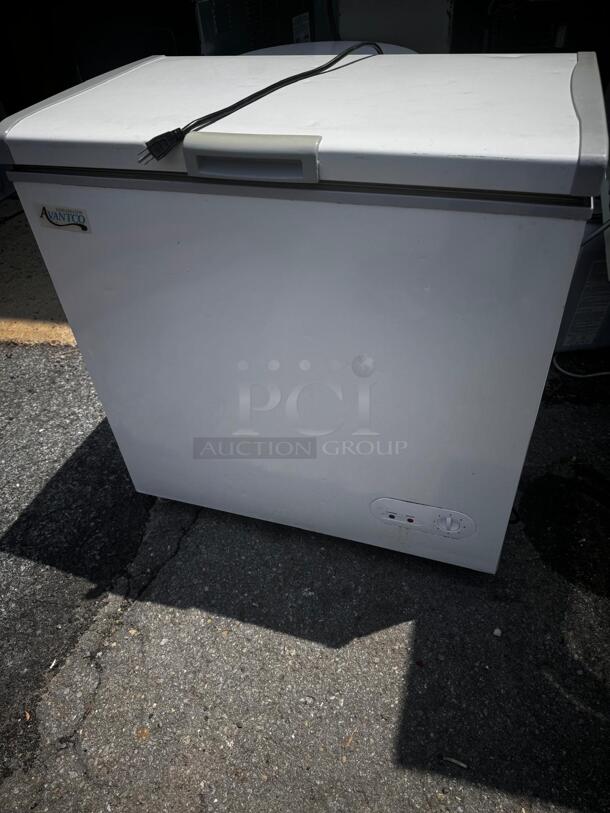 AVATCO Commercial Chest Freezer - Image 1 of 2