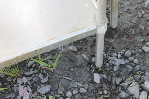 Metal 4 Tier Shelving Unit. - Image 3 of 3