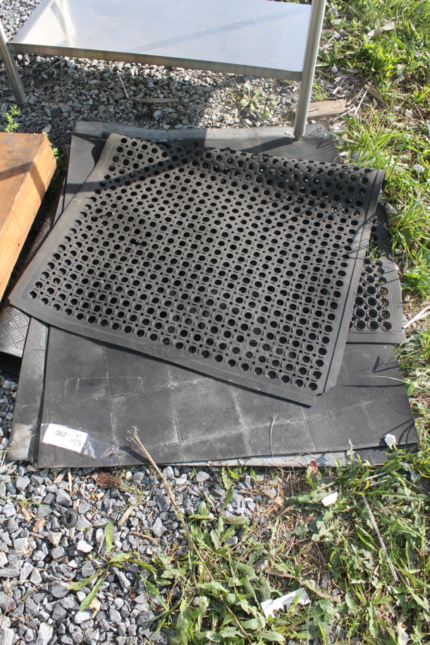 2 Black Floor Mats. 2 Times Your Bid! - Image 1 of 1