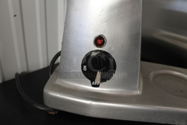 Fleetwood GM Stainless Steel Commercial Countertop Cheese Grater. 115 Volts, 1 Phase. Tested and Working! - Image 2 of 4