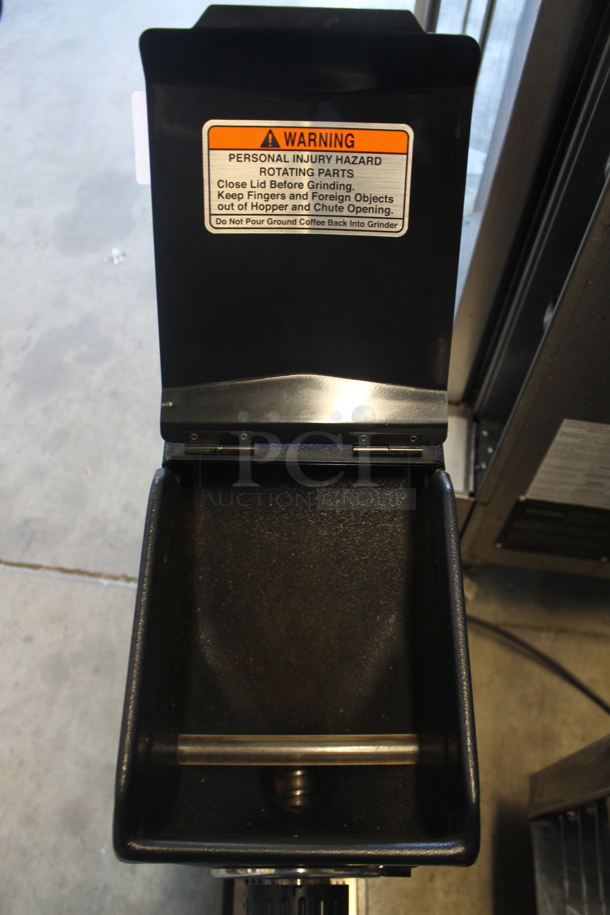 2016 Bunn G3 HD Metal Commercial Countertop Coffee Bean Grinder. 120 Volts, 1 Phase. Tested and Working! - Image 7 of 7