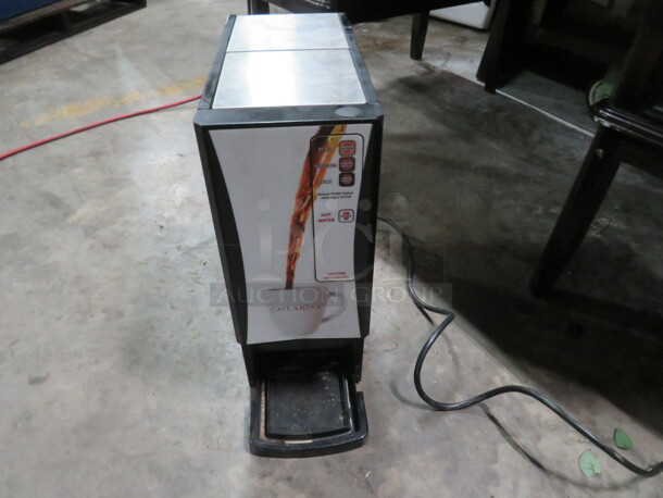 One Newco Coffee Dispenser. Model# LCD-1. 120 Volt.
