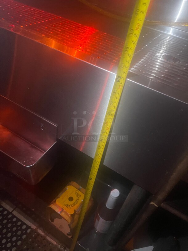 Nice! Krowne Commercial Bar Drain Board Stainless Steel NSF - Image 8 of 8