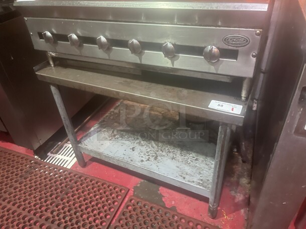 Nice! Commercial 36 Inch Equipment Stand NSF - Image 3 of 6