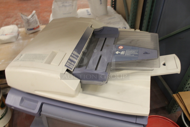 Toshiba DP-2520 Floor Style Printer. 115 Volts, 1 Phase. - Image 4 of 7