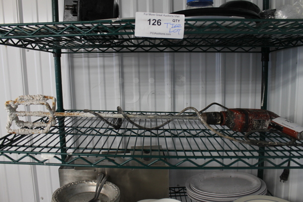 Hilti TPH1000 Metal Hand Mixer. 115 Volts, 1 Phase. - Image 1 of 2