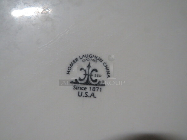 10 Inch Homer Laughlin Plate. 12XBID - Image 2 of 2