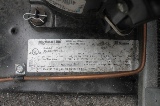 Tecumseh AK171ET-038-P2 Metal Commercial Compressor. 208/230 Volts, 1 Phase. - Image 7 of 7