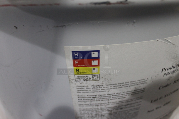 ALL ONE MONEY! PALLET LOT of 4 Barrels; Fungitrol Fungicide, Sartomer. BUYER MUST REMOVE. - Image 6 of 10