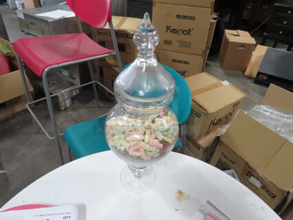 One Apothecary Jar.