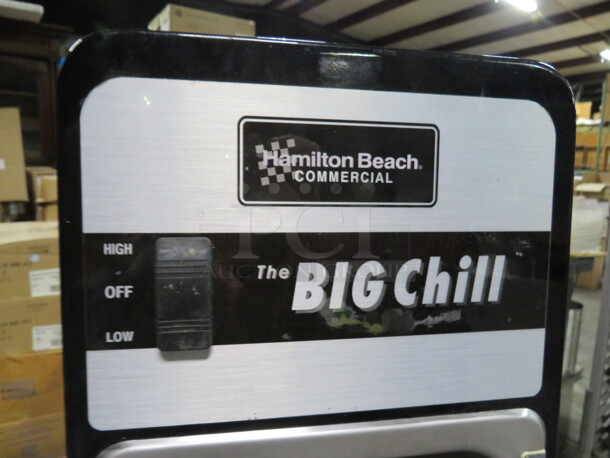 One Hamilton Beach The Big Chill Commercial Drink Mixer With 4 Stainless Steel Cups. 120 Volt. Model# 94900
 - Image 2 of 4