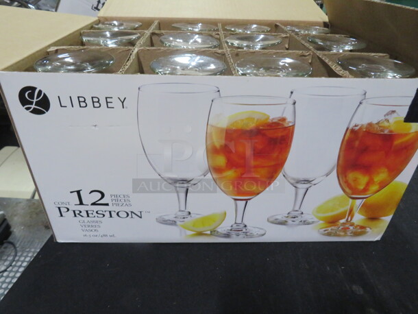 16.5oz Libbey Stem Wine Glass. 12XBID - Image 2 of 2