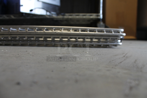 ALL ONE MONEY! Lot of 4 Metal Racks - Image 2 of 2