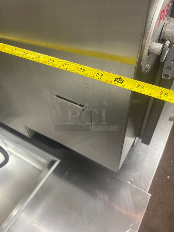 Amazing! AutoFry Ventless Commercial Fryer 220 Volt 1 Phase NSF Tested and Working! - Image 10 of 11