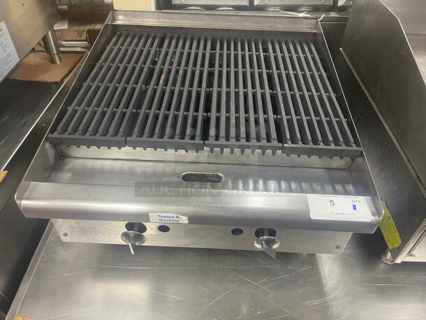 Fully Refurbished! Imperial Chair Broiler Grill Natural Gas NSF Tested and Working!  - Image 7 of 10