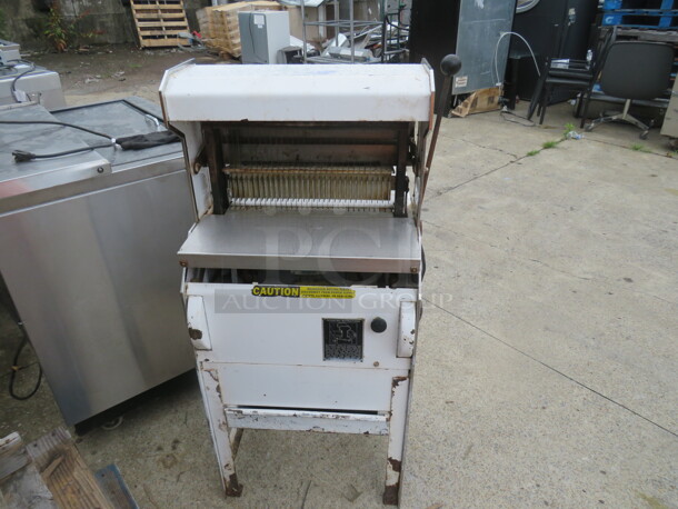 One Oliver Bread Slicer. Model# 777. 115 Volt. 22X23X47 - Image 1 of 3