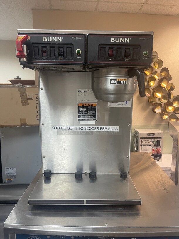Working! Bunn Commercial Coffee Brewer NSF 120/220 Volt 1 Phase Tested and Working! - Image 2 of 6