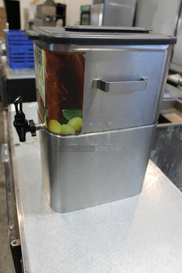 2 Stainless Steel Beverage Holder Dispensers. 2 Times Your Bid! - Image 4 of 4
