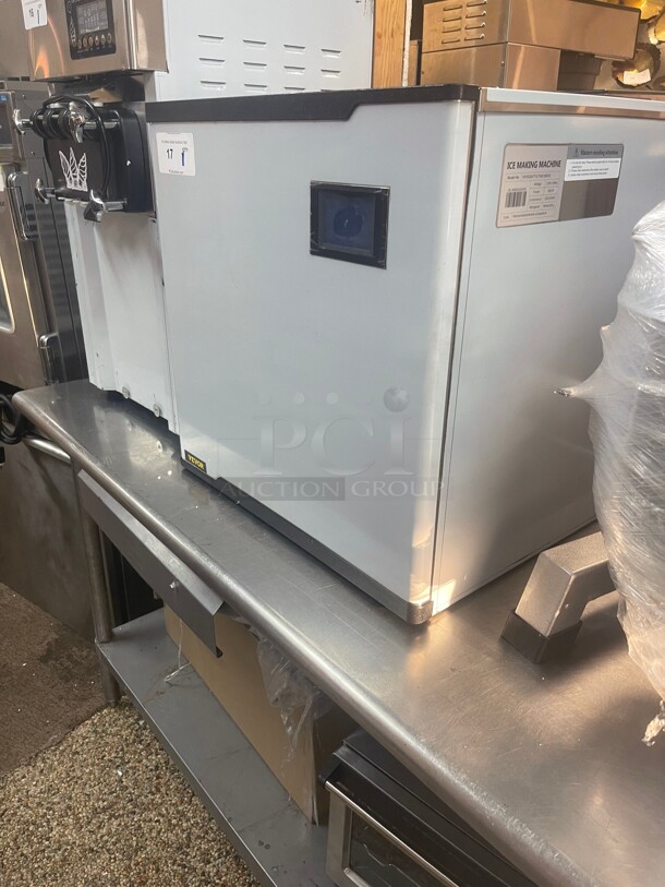 Brand New! Commercial Ice Maker Machine 300 lb of Ice Per Day NSF 115 Volt No Ice Bin Tested and Working! - Image 5 of 7