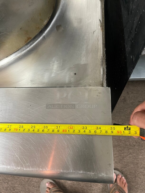 Barley Used! Commercial Heavy Duty Single Wok Natural Gas NSF Tested and Working! - Image 8 of 10