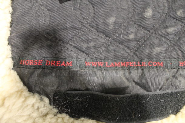 ALL ONE MONEY! Black Leather G Passier and Son PS-BAUM Size 17.5 Saddle, Lammfelle Saddle Pad w/ Case and Rhinestone Bridle and Logic Girth! - Image 10 of 12