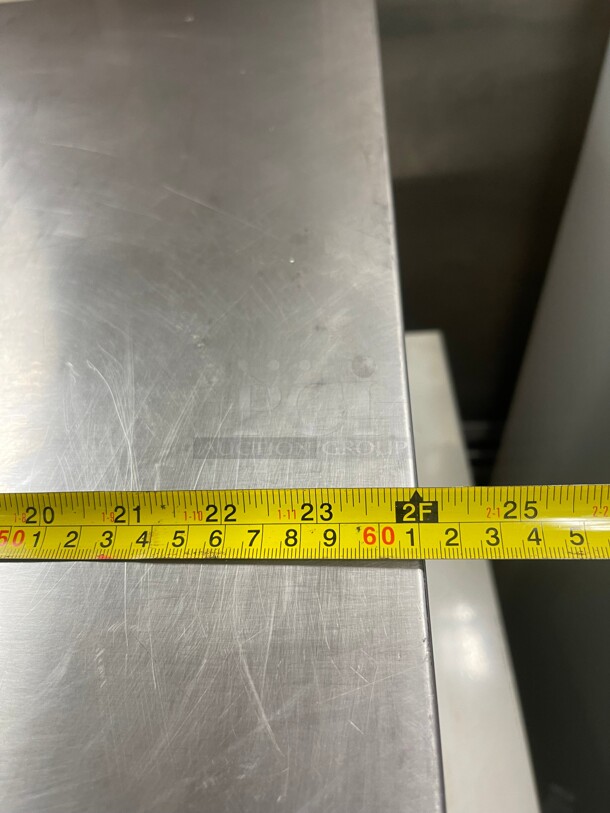 Nice! Winston Commercial  Freestanding Warming Drawer With one  23 inch Compartment, NSF 120v Tested and Working! - Image 7 of 9