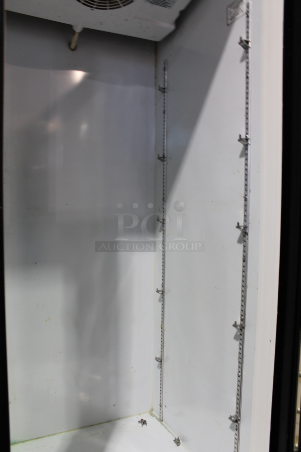 Imbera VRO43 ENERGY STAR Metal Commercial 2 Door Reach In Cooler Merchandiser. 115 Volts, 1 Phase. Tested and Powers On But Does Not Get Cold - Image 6 of 9