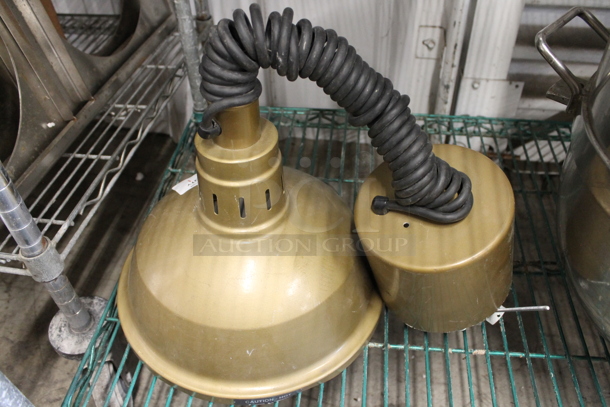 Hatco DLH-760-RN Metal Warming Lamp. 120 Volts, 1 Phase.  - Image 4 of 4