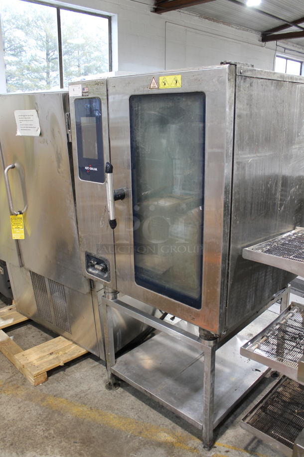 2021 Alto Shaam CTP10-10E Stainless Steel Commercial Electric Powered Combi Convection Oven on Stand. 208-240 Volts, 3 Phase. - Image 6 of 6