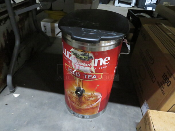 One Bunn Tea Satellite With Lid. - Image 1 of 1