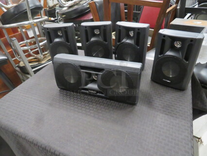 One Set Of Wahldorf Home Theater Sound System. #WD-305HT