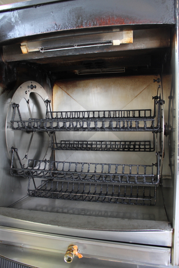 2 Fri-jado STG7-P Stainless Steel Commercial Electric Powered Rotisserie Ovens. 208 Volts, 3 Phase. 2 Times Your Bid! - Image 4 of 7