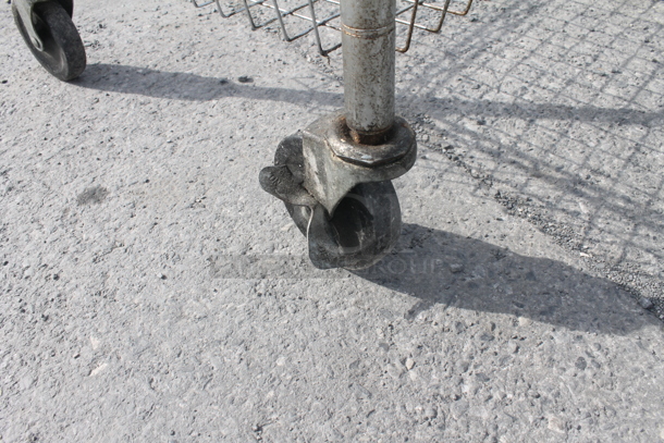 Metro Style 3 Tier Cart - Image 4 of 4