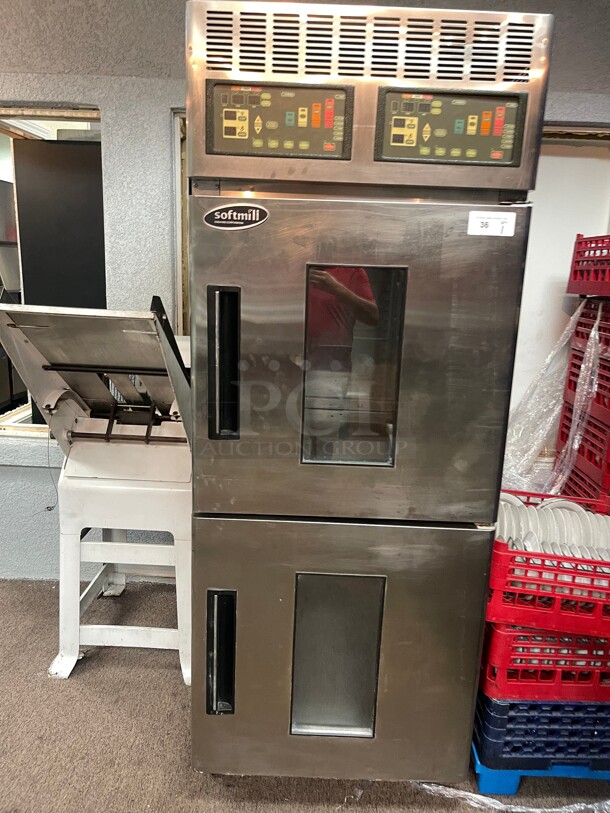 Clean! Softmill Commercial Retarded Proofer Refrigerated Proofer Great For Baking NSF 220 Volt Tested and Working - Image 4 of 11