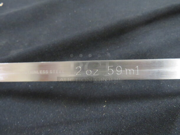 NEW Stainless Steel 2oz Ladle. #L-02. 12XBID. - Image 2 of 2