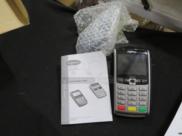 NEW Ingenico Credit Card Reader. #W250. 2XBID