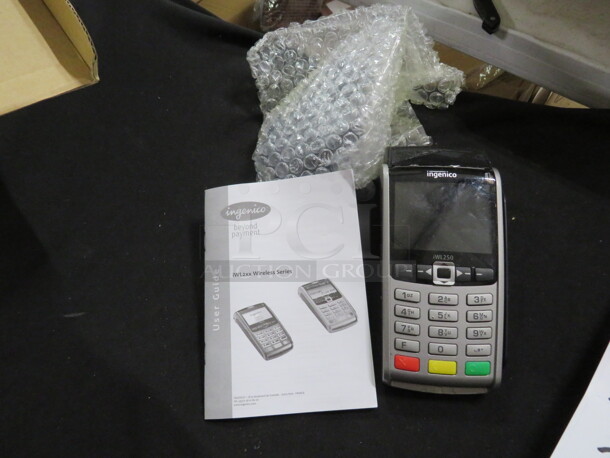 NEW Ingenico Credit Card Reader. #W250. 2XBID - Image 1 of 1
