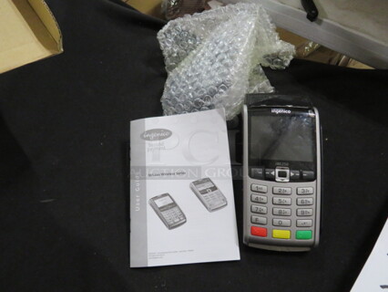 NEW Ingenico Credit Card Reader. #W250. 2XBID