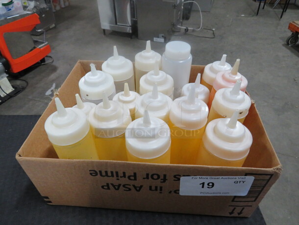 One Mega Lot of Squeeze Bottles.